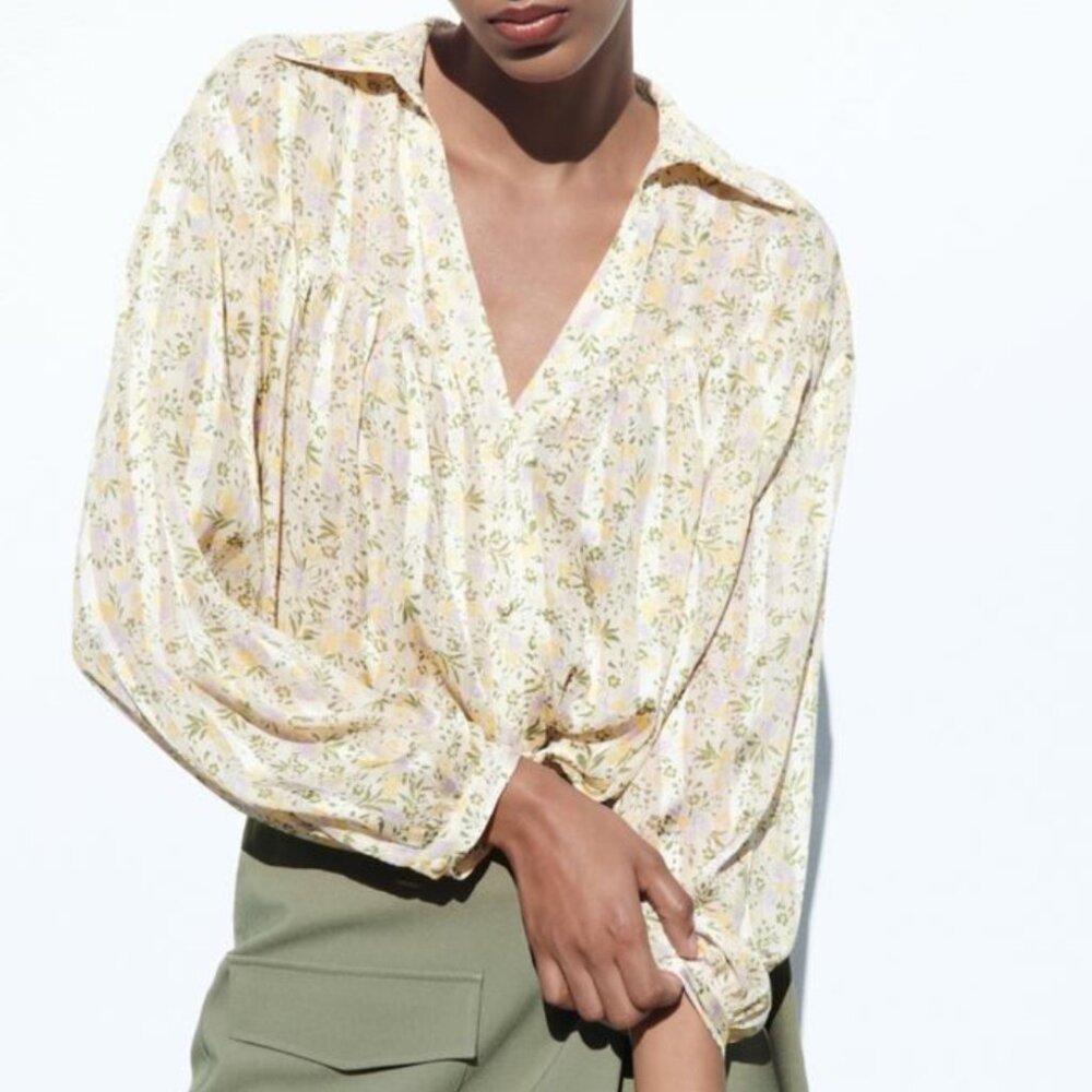 Floral Blouse
